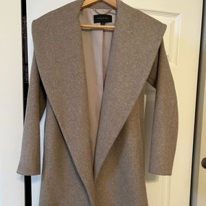 Ann Taylor Belted Wrap Coat - Like New